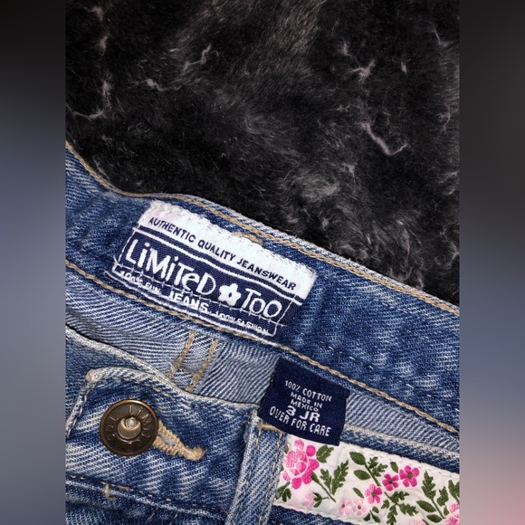 ribbon flare jeans - Picture 3 of 5